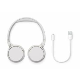 Casques Bluetooth avec Microphone Philips TAH4209WT Blanc