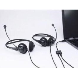 Equip Adapter USB-C -> Audio DAC 2x3Pin 3.5mm St/Bu 0.15m sw