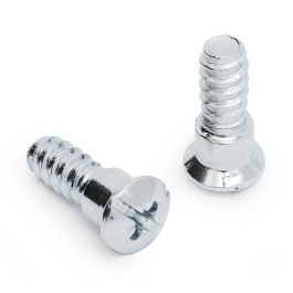 UCAFIX Vis Cazoleta D5,8x12mm, Tête 10mm, Zincé Sans Pointe