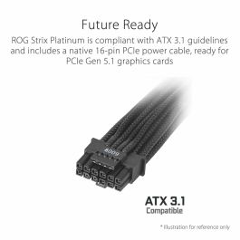 Bloc d’Alimentation Asus 90YE00W2-B0NA00 850 W 80 PLUS Platinum