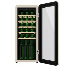 Bar à Vins Cecotec Bolero GrandSommelier Origin 24 Hit 92,8 x 36,6 x 47,6 cm Beige