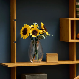 LEGO 11502 Botanicals Le Bouquet de Tournesols - Set de Fleurs Artificielles en Briques à Construire pour Adultes