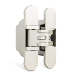 Koblenz Bisagra Invisible Kubica K6200 Nickel Satiné 95x60mm Charge 45kg/Charnière