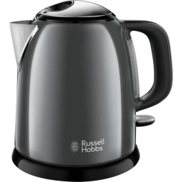 Russell Hobbs 24993-70 Bouilloire Compacte Colors Plus Gris 1 L