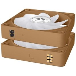 120mm Thermaltake CT120 EX Reverse ARGB Sync PC Cooling Fan Gravel Sand 3 Pack