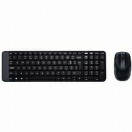 clavier et souris Logitech 920-003168 Noir QWERTY