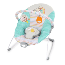 Bright Starts Disney Baby Winnie l'ourson - Transat bébé évolutif 0 à 6 mois avec arche de jouets d'éveil amovible et vibrations apaisantes Precio: 54.384. SKU: B16SM9MQ2A
