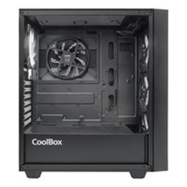 Boîtier ATX semi-tour CoolBox COO-CHA-GA300B-0 Noir