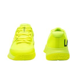 Chaussures de Tennis pour Homme Lacoste Power Serve Jaune S