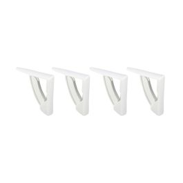 Pince pour nappe Tescoma Presto Blanc (4 Unités)