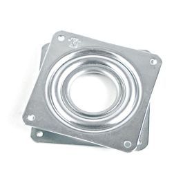 OMGE Plateau TV Rotatif Mini 1020 81x81mm Charge Max 80kg Plateau Pivotant en Fer Zingué Fabriqué en Italie Precio: 6.7899996. SKU: B1AKJG9BX5