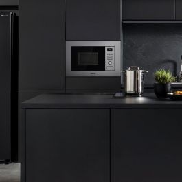 Micro-ondes avec Gril Hisense BIM320G41X 800 W 20 L Acier