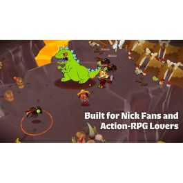 Jeu vidéo pour Switch Just For Games Nicktoons & the Dice of Destiny