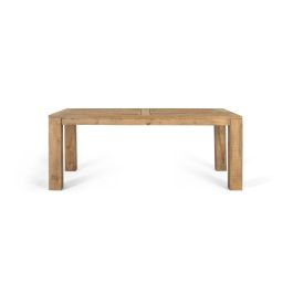 GINER Y COLOMER - Table de salle à manger en bois de manguier massif 200 cm, style robuste avec finition naturelle et épaisseur de plateau de 3 cm Precio: 1115.988. SKU: B1F5RYRCYG