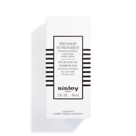 Sisley Émulsion Écologique Jour et Nuit Soin Hydratant et Protecteur pour Tous Types de Peaux 60 ml