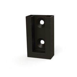 HERRAJES ALK Support Tubo Lateral Eco 30-12 mm - Finitions Mocca, Argenté Mat, Blanc, Noir, Graphite - Lot de 2 Precio: 6.5000004. SKU: B1HGVYWLMN