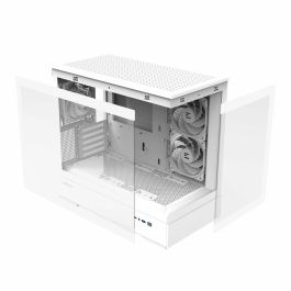 Boîtier ATX semi-tour Zalman P30 V2 Blanc