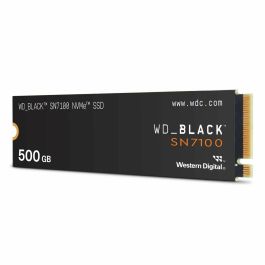 Western Digital WDS500G4X0E SSD NVMe PCIe 4.0 M.2 500 Go 6800 Mo/s