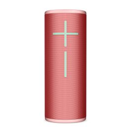 Haut-parleurs bluetooth portables Logitech MEGABOOM 4 Rouge