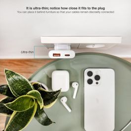 Écran TooQ TQWC-GANSL65W1A1C Blanc 65 W