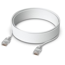 Ubiquiti Patch-Kabel 12m CAT6 UACC-CABLE-PATCH-EL-12M-W 12m UniFi Etherlighting Patch Cable (max. 2.5 GbE)