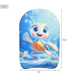 Planche de BodyBoard AquaSport 30 X 44,5 X 3 CM