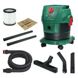 Aspirateur traîneau Bosch PAS 15-200 - 1200W, Puissance d'aspiration 200 mbar - 30 l/s, Réservoir 15 L - Aspirateur sec et humide avec fonction soufflerie Precio: 126.48. SKU: B133PLYJCV