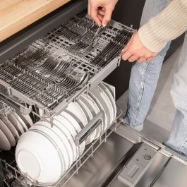 Lave-vaisselle Cecotec Bolero Aguazero 6500 Inox C 60 cm Acier