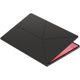 SAMSUNG Étui Hybride Book Cover pour Galaxy Tab S11 Ultra, Housse, Noir, Compatible Samsung, Position Debout