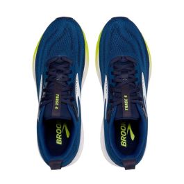 Chaussures de Running pour Adultes Brooks Trace 4 Blue marine 37,5