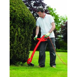 Black + Decker Taille-haie électrique filaire GL360SB-QS 350 W 25 cm
