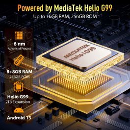 Smartphone Ulefone ARMOR X32 6 GB RAM 128 GB Orange