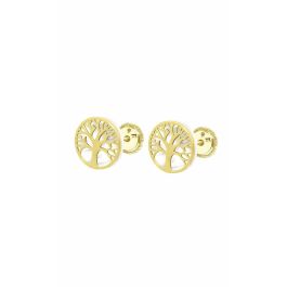 Boucles d´oreilles Femme Lotus HIN00004/10 Doré