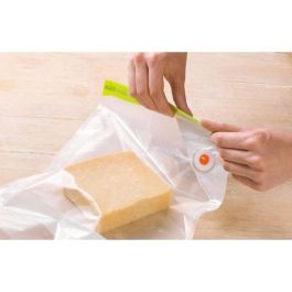 Bosch MSZV0FB3 - Lot de 3 sacs de congélation sous vide, 3,8 litres avec fermeture à glissière pour conservation longue durée