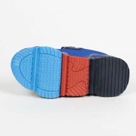 Chaussures de Sport pour Enfants Spider-Man Bleu