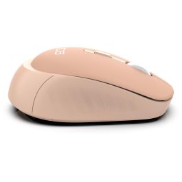 INCA Maus IWM-243RH 1600 DPI,CANDY DESIGN Creme, 2,4GHz