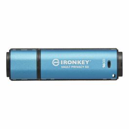 Kingston IronKey Vault Privacy 50 Clé USB 16 Go Chiffrée AES-256 FIPS 197 USB 3.2 Gen 1 Étanche IPX8