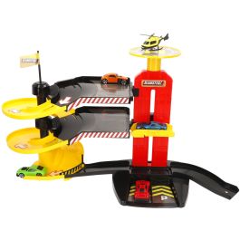 Garage Parking avec Véhicules 53 X 30 X 24 CM (2 Unités)