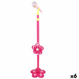 Microphone jouet Bontempi 20 x 105 x 20 cm (6 Unités)