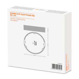 LEDVANCE LVE-4058075079175 Downlight LED Marco 155