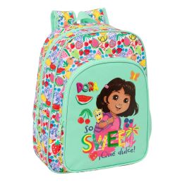 Cartable Dora Turquoise 26 x 34 x 11 cm Precio: 29.4999996. SKU: B1A559AJJ5