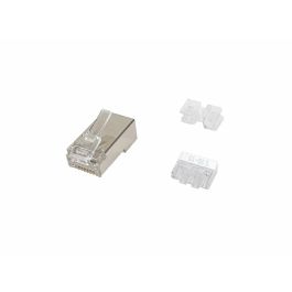 EQUIP 121147 Connecteur RJ45 Cat.6A Blindé Or, 100 Pièces