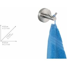 Cintre Wenko Acier inoxydable 5,5 x 5,5 x 5,5 cm Argenté (1 Unité)