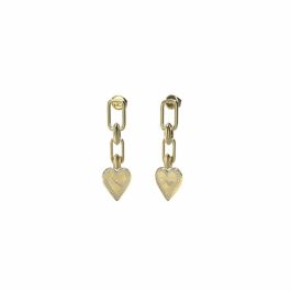 Boucles d´oreilles Femme Guess JUBE03236JWYGT-U Acier inoxydable 3 cm
