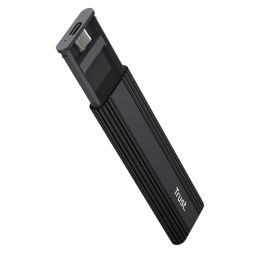 Boîtier Externe Trust 25806 Noir