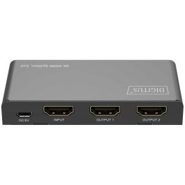 DIGITUS HDMI Splitter 1x2 4K/60Hz HDCP 2.3 EDID Control
