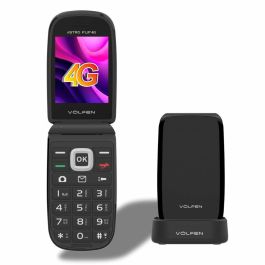 Téléphone portable pour personnes âgées Volfen ASTRO FLIP Noir 48 MB 2,8" 4G Precio: 52.5. SKU: B17G6D79TF