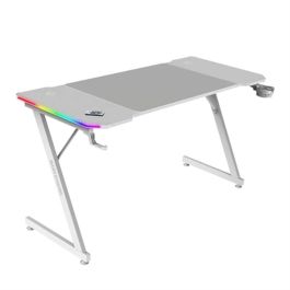 Bureau Gaming Mars Gaming ERGO Blanc 140 x 60 cm