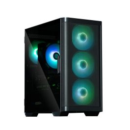 Boîtier ATX semi-tour Zalman M4 Black Mini Tower Noir