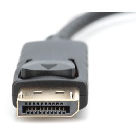 DIGITUS DisplayPortKabel DPort -> HDMI-A St/Bu 0.15m 1.1a